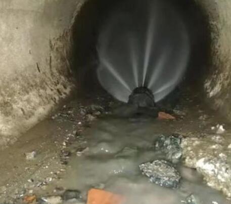 颍泉市政管道清淤