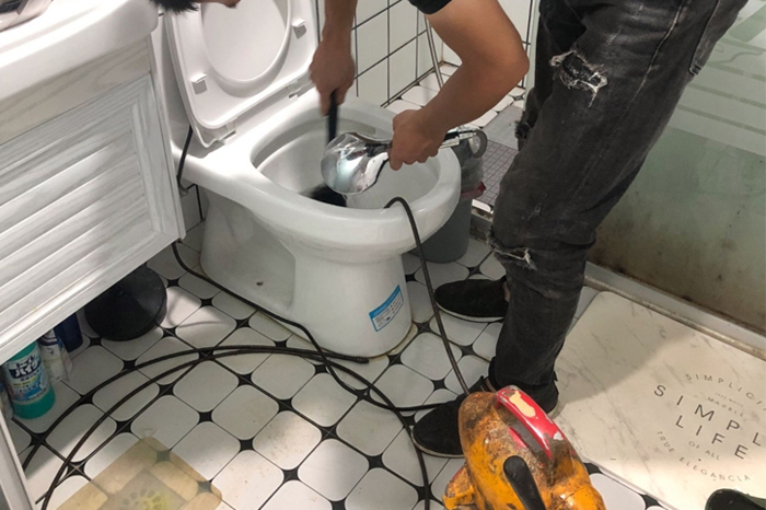 颍泉疏通下水道