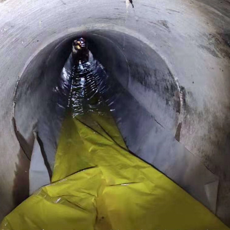 颍泉管道光固化修复