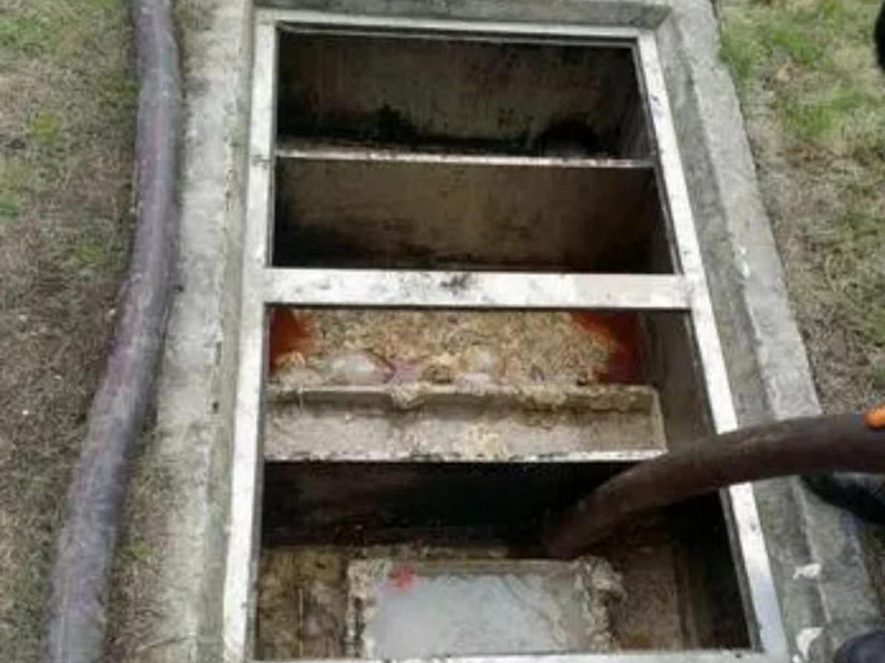 颍泉隔油池清理