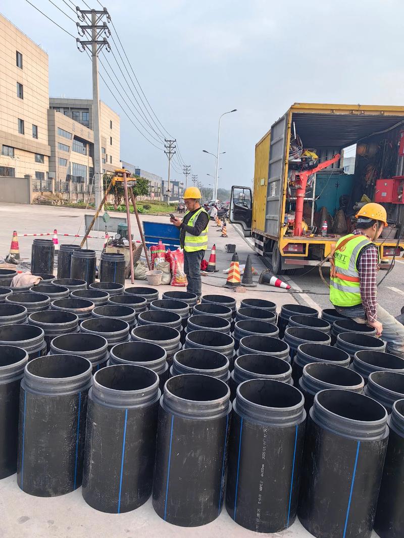 颍泉管道短管置换