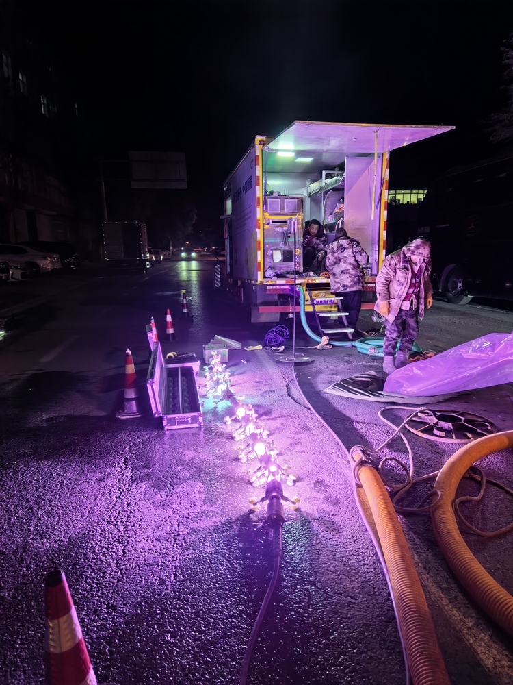 颍泉管道非开挖修复