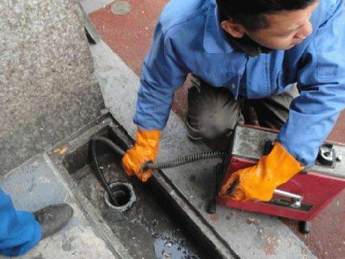 颍泉疏通下水道