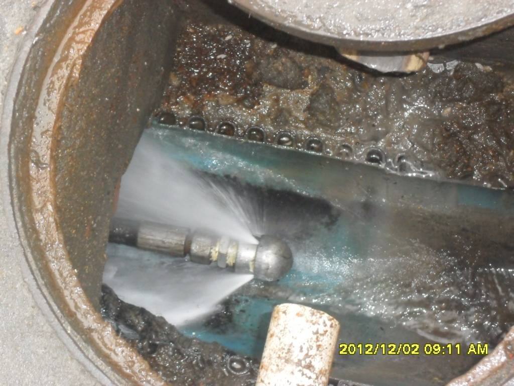 颍泉污水管道高压清洗
