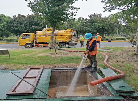 颍泉化油池清理