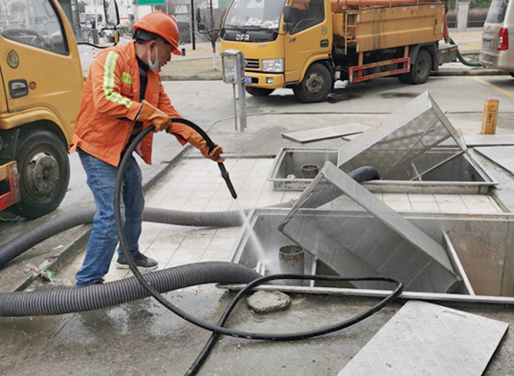 颍泉隔油池清理